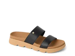 リーフ レディース シューズ サンダル プラットフォーム Reef Horizon Luxe Platform Sandal Black ブラックのサムネイル