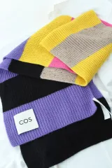 コス マフラー 新作 ビビディカラー アイスクリーム-256E