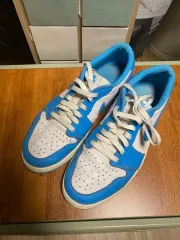 ナイキ ダンク ジョーダン1 ロー SB UNC シティ ユニバーシティ