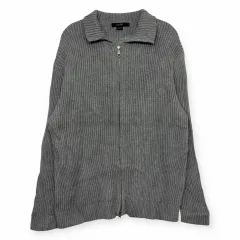 J.Crew ジップアップ ニット カーディガン