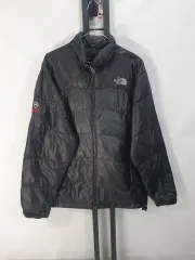 THE NORTH FACE ザノースフェイス 軽さ ダウン アコンカグア サミットシリーズ ダウン ジャケット ブラック m