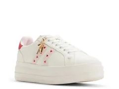 アルド レディース シューズ スニーカー プラットフォーム Aldo Adores Platform Sneaker White ホワイト