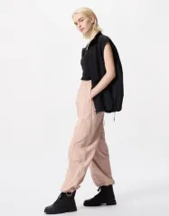 ユニクロ ギアパンツ XL ピンク