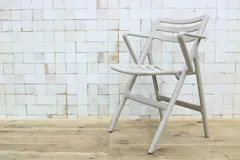 GMIK963○MAGIS / マジス Folding Air-Chair フォールディング エアチェア ガーデンチェア 椅子 アームチェア ジャスパー・モリソン 廃盤品のサムネイル