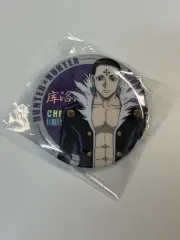 HUNTER×HUNTER クロロ 缶バッジ