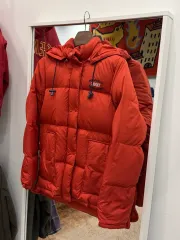 90-00s POLO JEANS CO. ポロジーンズ パファー ダウン