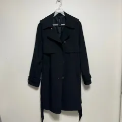 ZIO SONGZIO 지오 송지오 ブラック トレンチ コート 66