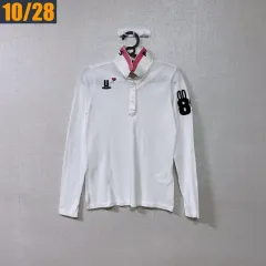 パーリーゲイツ レディース 長袖 カラ Tシャツ