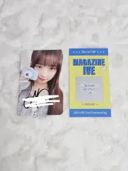 IVE レイ ファンミーティング サイン入りトレカ サイン入りトレカ 未公開トレカ トレカ 出品