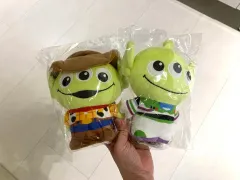 （まとめ売り）セガ ウッディ服 バズ服 着用 エイリアン セット