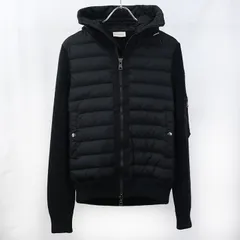 MONCLER モンクレール TRICOT CARDIGAN MAGLIONE ダウンジャケット【中古】 メンズ