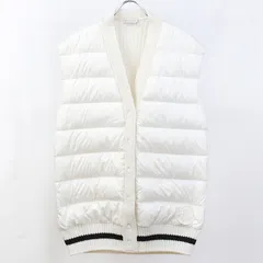 MONCLER モンクレール GILET TRICOT ダウンベスト【中古】 メンズ