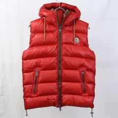今週のみ交渉可【パーカー付き】MONCLER モンクレール ダウンベスト