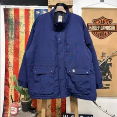 90s カーハート パファー キルト ライニング マウンテン パーカ ジャケット N70