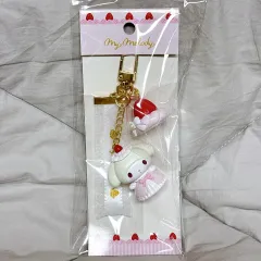 サンリオ いちごホイップケーキシリーズ マイメロディ キーホルダー