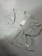 キッズ ミッフィー Miffy 起毛 長袖 Tシャツ 100