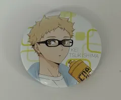 ハイキュー 月島 蛍 K 缶バッジ