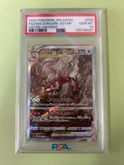 PSA10 ヒスイゾロアークVSTAR SAR s12a 234/172 HSN.ZOROARK 2022 ヒスイ ゾロアーク/ポケカ ポケモンカード