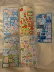 율보様 ダイアリーデコ ステッカー