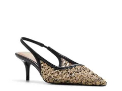 アルド レディース シューズ パンプス Aldo Calantha Pump BlackTan Woven ブラックのサムネイル