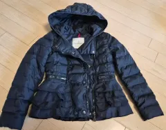 正規品) モンクレール 女子児童 フリルダウン