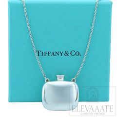TIFFANY パフューム ボトル ロング チェーン ネックレス美品 - メルカリ