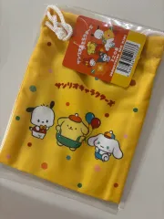サンリオ レトロ 巾着 ポーチ