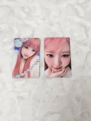 IVE レイ 顔アップ アグンパン アイ・アム Withmuu ラキドロ 未公開トレカ