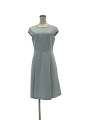 フォクシーニューヨーク ワンピース サイズ38 半袖 総丈96cm 身幅40cm