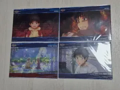 呪術廻戦 0 乙骨 憂太 クリア ポスター 4枚 まとめ