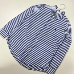 7t 130 ラルフローレン Polo Kids(ポロキッズ) ストライプ シャツ
