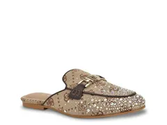 ゲス レディース シューズ サンダル Guess Bommiyaa Mule Medium Brown ブラウンのサムネイル