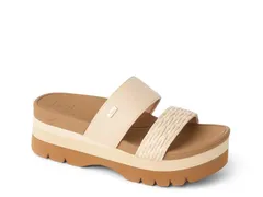 リーフ レディース シューズ サンダル プラットフォーム Reef Banded Horizon Platform Sandalight Beige ベージュのサムネイル