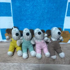 サスペンダー グルミット キーホルダー 4種