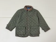 ポロ キッズ キルティング ジャケット 3T
