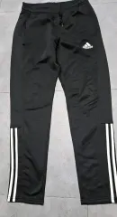 アディダス 厚手 トレーナー ズボン ブラック