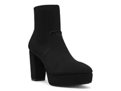 アンクライン レディース シューズ ブーツ・レインブーツ プラットフォーム Anne Klein Volt Platform Bootie Blacknit ブラックのサムネイル
