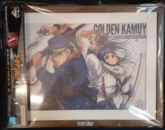 BANDAI SPIRITS 이치 반 쿠지 골든 카무이 살아 빛나다!! A상 신작 비주얼라이즈 프레임
