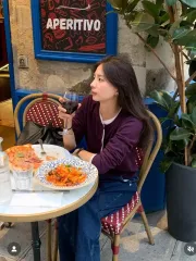 オールユニ パイナップル ウール レイヤード カーディガン allunee