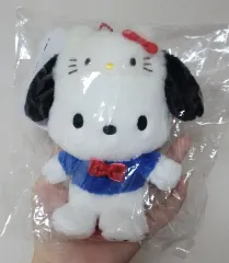 7 限定モデル) hello kitty(ハローキティ) 50周年 ポチャッコ ぬいぐるみ キーリング ぬい 50 周年 hello kitty(ハローキティ) ポチャッコ
