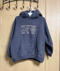 밍구 アンド ルミ ユア 裏起毛パーカー 11号