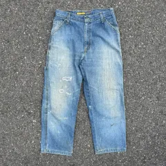 00s リーバイス シルバータブ デニム カーペンター パンツ