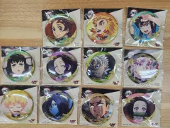 鬼滅の刃 JUMP SHOP グリッター 缶バッジ vol 2 実弥 伊黒 小芭内 宇髄 天元 煉獄