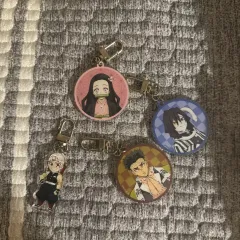 鬼滅の刃 キャラクター アクリル キーホルダー