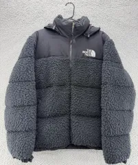 17FW THE NORTH FACE ザノースフェイス シェルパ ヌプシ ダウン ブラック