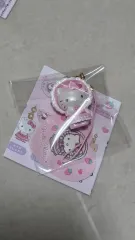 未開封)ハローキティ ラブリー フリル キティ ストラップ ロリータ ピンク