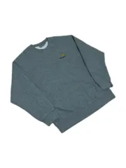 Carhartt カーハート WIP グレー アメリカン スクリプト スウェットシャツ