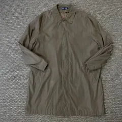 ラルフローレン CHAPS ココアブラウン ウエスト絞り Single トレンチコート