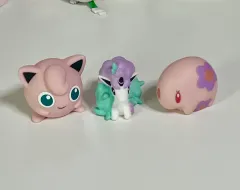 ポケットモンスター ソフトビニール フィギュア プリン ポニータ 몽나