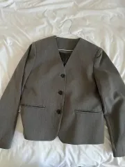 グレー ジャケット